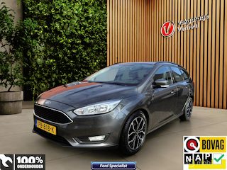 Ford Focus Wagon 1.0 Trend 101Pk ✅Nap ✅Boekjes ✅Trekhaak