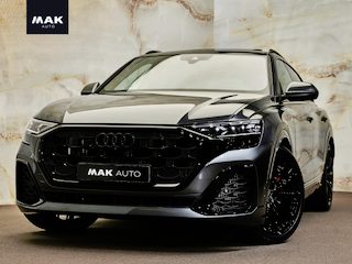 Audi Q8 55 TFSI e Quattro Pro Line S , pano, B&O, 4W-best., OLED, luchtv., tr.haak, S sportstoelen, Laserlicht, HUD, 23", keyless