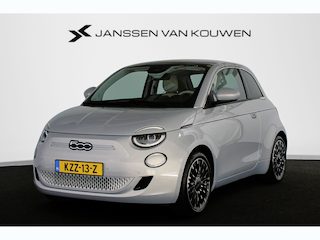 Fiat 500 La Prima 42 kWh Pano Leder Stoelverwarming JBL Camera Apple CarPlay