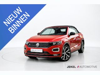 Volkswagen T-Roc 1.5 TSI R-Line Leren bekleding, 19" LM velgen, Camera, enz
