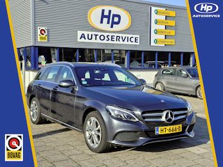 Mercedes-Benz C-klasse Estate 350 e Lease Edition PHEV/100% onderhouden/Burmester Audio/Camera/Lederen Interieur/Luchtvering/Full LED/Elek.Achterklep