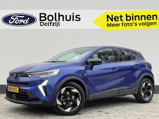 Renault Captur TCe 90 techno | 360° Camera | Full LED | Google Navigatie | Zwarte Hemel | Keyless entry | NL-auto |