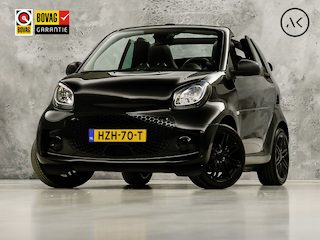 Smart Fortwo Sport 18 kWh (BRABUS LEDER, BRABUS VELGEN,  BLACK PACK, STOELVERWARMING, CLIMATE, CRUISE, BLUETOOTH, NIEUWSTAAT)