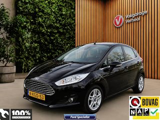 Ford Fiesta 1.0 EcoBoost Titanium 101PK ✅5Drs ✅Boekjes ✅Nap