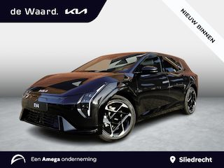 Kia EV4 GT-Line Business Edition 81.4 kWh | WORDT VERWACHT | GT-LINE VEGAN LEDEREN STOELBEKLEDING | STOEL- EN STUURVERWARMING | ELEKTRISCH VERSTELBARE VOORSTOELEN | ACHTERUITRIJCAMERA | AMBIENT LIGHTING ADVANCED |