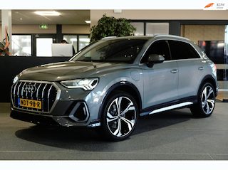 Audi Q3 45 TFSI e S-Line 245 PK Navi Led Cam Leder Cruise Pdc