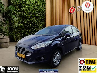 Ford Fiesta 1.0 Titanium 80Pk ✅5Drs ✅Boekjes ✅Nap
