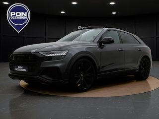Audi Q8 60 TFSI e quattro Pro Line S Competition | Pano dak | Luchtvering | Leder | Trekhaak | B&O | Stoelverwarming/-ventilatie | 360 Camera |