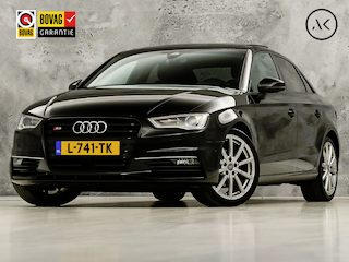 Audi A3 Limousine 1.4 TFSI S-Line Sport 150Pk Automaat (PANORAMADAK, 2X S-LINE, GROOT NAVI, LEDER, SPORTSTOELEN, PARKEERSENSOREN, ADAPTIVE CRUISE, GETINT GLAS, NIEUWSTAAT)