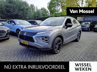 Mitsubishi Eclipse Cross 2.4 PHEV Black Edition | 99% SOH | NAVIGATIE | CAMERA | STOEL-STUURWIELVERWARMING