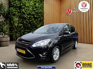 Ford C-MAX 1.0 Titanium ✅125Pk ✅Mooie complete uitvoering!