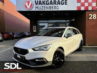 Seat Leon Sportstourer 1.4 TSI eHybrid PHEV FR // SCHUIF/KANTELDAK // FULL LED // NAVI + CARPLAY // CAMERA // ADAPTIVE CRUISE // STOEL + STUURWIELVERWARMING
