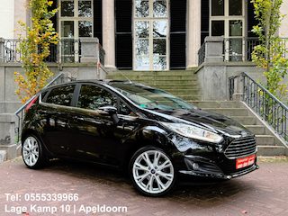 Ford Fiesta 1.0 EcoBoost Titanium 101Pk 5Drs Climate Ctr Stoelverwarming Pdc 17” Lmv Nw Apk
