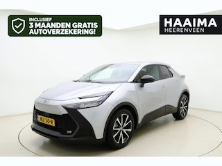 Toyota C-HR 1.8 Hybrid 140 Dynamic Automaat | Weinig kilometers | Fabrieksgarantie | Trekhaak | Climate control | Keyless | Navigatie | 18" Lichtmetalen velgen