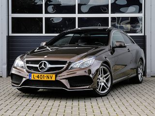 Mercedes-Benz E-klasse Coupé 200 CGI | AMG | Panoramadak | Leder | Full LED | Carplay | Stoelverwarming | PDC v+a
