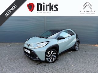 Toyota Aygo 1.0 VVT-i S-CVT Pulse (Camera - LED - Parkeersensoren V+A - Stoelverwarming - Keyless Entry - Navigatie via APP - Adaptieve Cruise Controle - 17"incl 4S)
