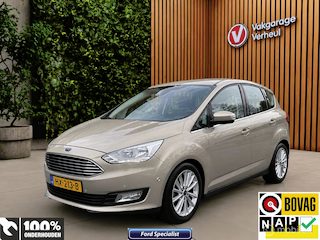 Ford C-MAX 1.0 Titanium 125Pk ✅Navi ✅Boekjes ✅Nap