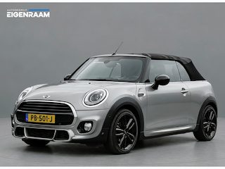 Mini Cabrio Cabrio 1.5 136PK JCW-pakket | Volleder| Harman Kardon | LED | Org. NL