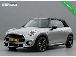 Mini Cabrio Cabrio 1.5 136PK JCW-pakket | Volleder| Harman Kardon | LED | Org. NL