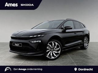 Skoda Enyaq 85 Sportline Tour Edition | Trekhaak | 360 Camera | CANTON | Head-Up Display | Panoramadak