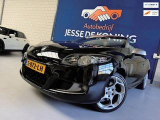 Renault Mégane Coupé-Cabriolet 2.0 TCE GT / bj.2012 / kleur: zwart / leder / sportvelgen/etc/ NAP met 88022 km. / APK tot 10/2027.