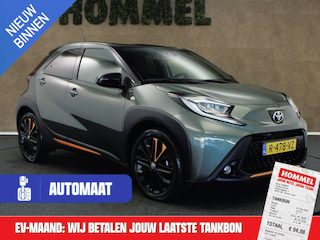 Toyota Aygo 1.0 VVT-i S-CVT Limited - ORIGINEEL NEDERLANDSE AUTO - AFKOMSTIG VAN 1E EIGENAAR - JBL AUDIO SYSTEEM - DRAADLOZE TELEFOONLADER - CAMERA - VOORSTOELEN VERWARMD - KEYLESS ENTRY/ START - ADAPTIEVE CRUISE CONTROL - APPLE CARPLAY/ ANDROID AUTO - NAVIGATIE - PARKEERSENSOREN VOOR/ ACHTER - CLIMATE CONTROL - 18 INCH LICHT METALEN VELGEN