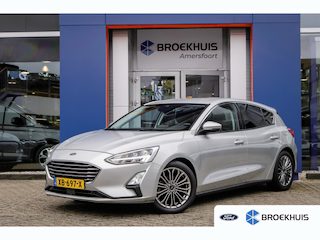 Ford Focus 1.0 EcoBoost Titanium Business | Camera | Stoel/stuur/voorruit verwarming | B&O audio | Cruise control adaptief | Keyless | Apple Carplay/Android Auto | Achteruitrijcamera | Apple Carplay/Android Auto|telefoonintegratie premium | Audio installatie premium