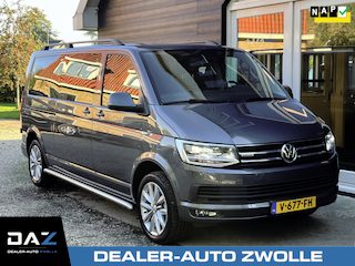 Volkswagen Transporter 2.0 TDI L2H1 DC 4Motion Caravelle 204PK/Aut/Ecc/Leer/Navi/Dak