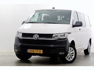 Volkswagen Transporter 2.0 TDI 150pk Lang D.C. Comfortline Airco/Navi/Cruise Control 11-2022
