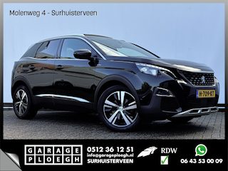 Peugeot 3008 1.2 PureTech GT-Line Automaat Pano 360° Keyless Carplay Hoogzitter Uitstraling!