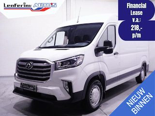 Maxus Deliver 9 2.0 CIT 148 pk L3H2 Airco, Apple Carplay Camera, Cruise Control, Laadruimte Pakket, PDC V+A, 3-Zits