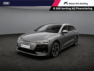 Audi A6 e-tron S edition 83 kWh/286pk · Panoramadak · Inklap. Trekhaak · Luchtvering · 360 Camera · Servosluiting · Warmtepomp · Elek. Stoelen · Garantie t/m 21-10-2030 of 100.000km