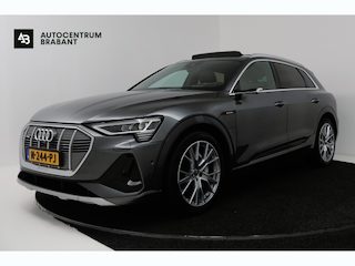 Audi e-Tron 50 quattro S edition 71 kWh (PANORAMADAK, TREKHAAK, STOELVERWARMING, CAMERA, ELEKTR STOELEN)
