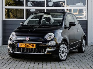 Fiat 500 0.9 TwinAir Turbo Lounge Cabrio | Navi | Airco | Cruise control | DAB+ | Bluetooth | Stuurwielbediening