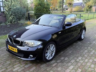 BMW 1-serie Cabrio 118i High Executive 2e eigenaar| BMW DEALER ONDERHOUDEN| UNIEK