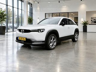 Mazda MX-30 e-SkyActiv 145 36 kWh | SOH 93% | NAP | Ceramic White Parelmoer | HUD | Stoelverwarming