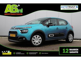 Citroën C3 1.2 PureTech Feel Navigatie Carplay Android Climate Cruise Control Elektrische Ramen