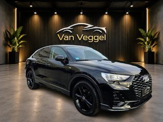 Audi Q3 45 TFSI e S Edition leer, navi, stoelverw, virtual cockpit, cruise
