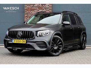 Mercedes-Benz GLB 200 Business Solution AMG | Panoramadak | Trekhaak | Camera | Dodehoekassistent | Augmented Reality | Sfeerverlichting | Stoelverwarming | High Perf. LED |