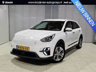 Kia Niro e-Niro Edition 64 kWh Trekhaak, Stoel en Stuur verwarming, Apple Carplay/Android Auto, Navigatie, Camera.