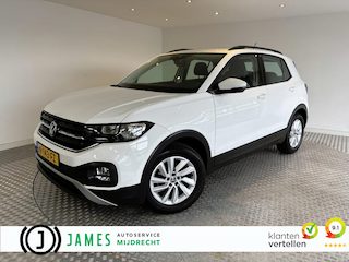 Volkswagen T-Cross 1.0 TSI Life Trekhaak, Parkeersensoren, Apple / Android