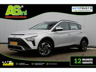 Hyundai Bayon 1.0 T-GDI Comfort Smart LMV Navigatie Carplay Android Airco Cruise Control Rijstrooksensor