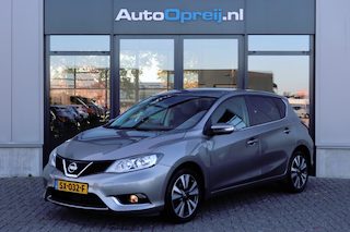 Nissan Pulsar 1.2 DIG-T 115pk Tekna AUTOMAAT Clima, NAVI, Leder, Stoelverwarming, Trekhaak