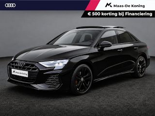 Audi A3 Limousine 35 TFSI 150pk S-Tronic S Edition · Panoramadak · Camera · SONOS Sound · Keyless · Matrix LED · 18"Velgen · Elek. Stoelen + Geheugen Bestuurder · Garantie t/m 02-10-2029 of 100.000km