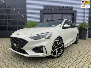 Ford Focus Wagon 1.0 EcoBoost ST-Line Automaat|Pano|Stoel & Stuurverwarming|Apple Carpley|Head up|Trekhaak