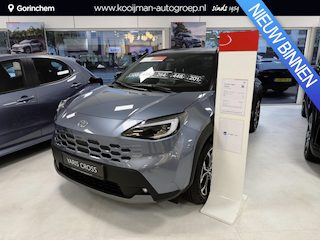 Toyota Yaris Cross 1.5 Hybrid 130 First Edition Prijs is incl inruilpremie