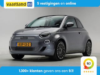 Fiat 500 3+1 La Prima By Bocelli 42 kWh [ Panoramadak Navi Stoelverwarming ]