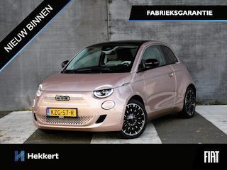 Fiat 500 3+1 La Prima 42 kWh 118pk Automaat JBL SOUND | DODE HOEK | ADAPT. CC | 17''LM | STOELVERW.