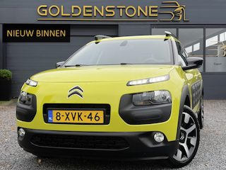 Citroën C4 Cactus 1.2 VTi Shine ✓Navi✓Camera✓Trekhaak✓Clima✓Cruise✓Recent Beurt gehad✓17'' Lmv✓Pdc✓N.A.P✓Nieuwe Apk bij Aflevering