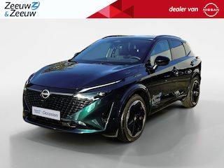 Nissan Qashqai 1.5 e-POWER N-Design | Two-tone kleur | 20inch Wielen | Apple carplay & Android auto | Lederen bekleding | 360grd Camera | Pdc voor en achter | Dodehoek sensoren | Bi-led verlichting |